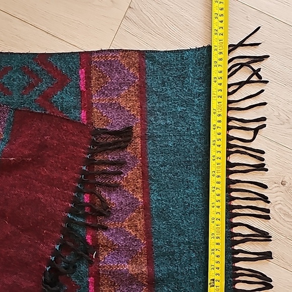 Forum Panço Geometric Shawl, o/s - Picture 11 of 12